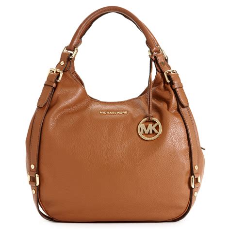 michael kors large bedford shoulder bag luggage